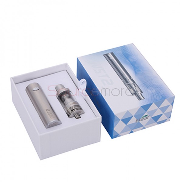 Eleaf  iJust 2 Starter Kit 2600mAh/5.5ml - Silver