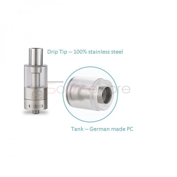 Innokin iSub Sub-Ohm Tank 4.0ml - black