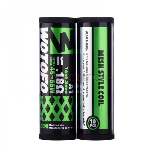 Wotofo Profile Mesh Style Coil 10pcs