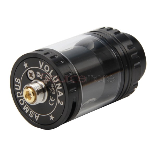 asMODus Voluna V2 RTA Tank Atomizer - Black