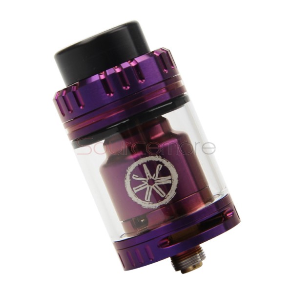 asMODus Voluna V2 RTA Tank Atomizer - Purple