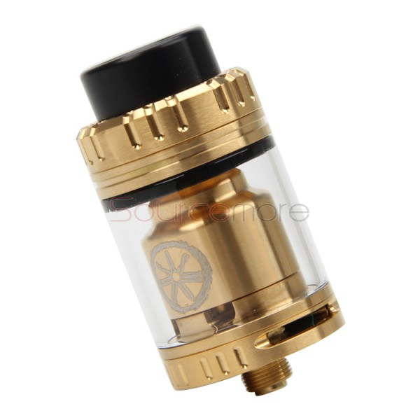 asMODus Voluna V2 RTA Tank Atomizer - Gold