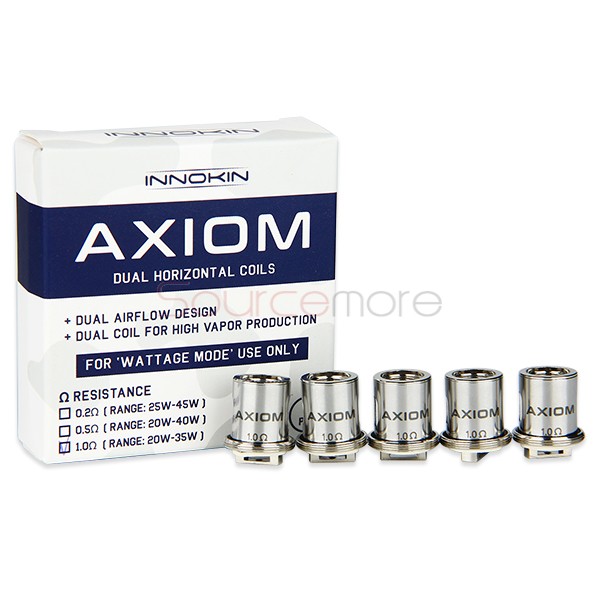 5pcs Innokin Axiom Dual Horizontal Coil