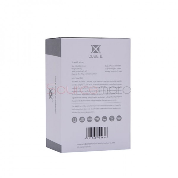 SMOK Xcube 2 TC Mod - Black