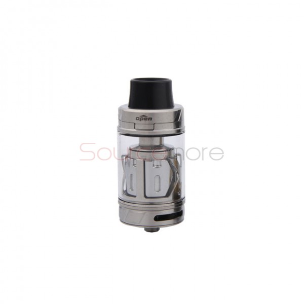 IJOY Maxo V12 Top Filp Fill Design Adjustable Airflow Tank with 5.6ml Capacity and 28mm Diameter- Stainless Steel