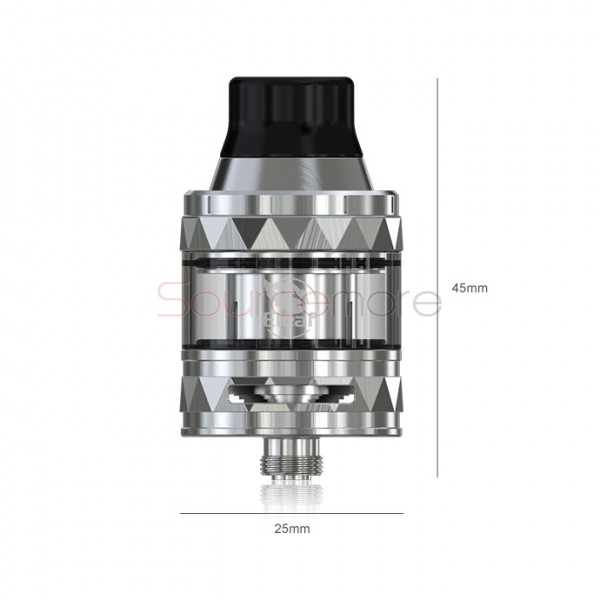 Eleaf ELLO TS 2ml Top-filling Design Tank-Black