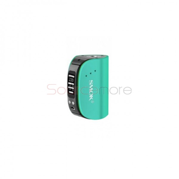 SMOK IMP 220 Battery Mod - Cyan