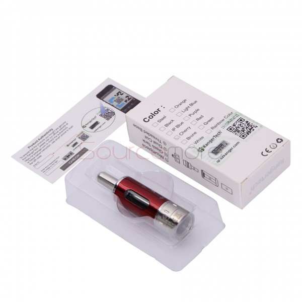 Kanger Aerotank MOW Atomizer with 1.8ml Capacity -Red
