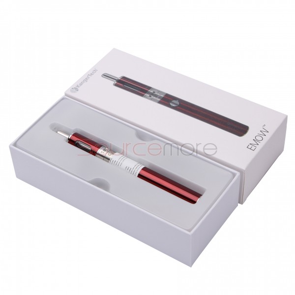 Kanger EMOW Starter Kit 1300mah Battery 1.8ml with EU Plug - Red