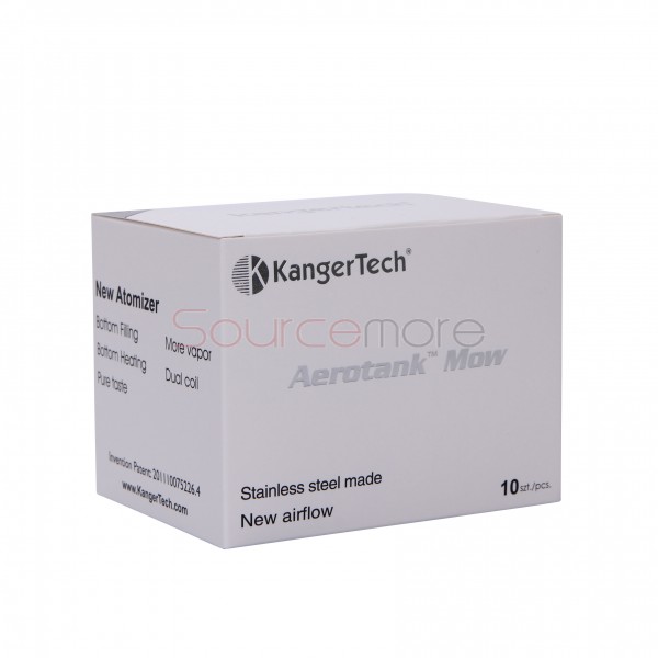 Kanger Aerotank MOW Atomizer with 1.8ml Capacity -Red