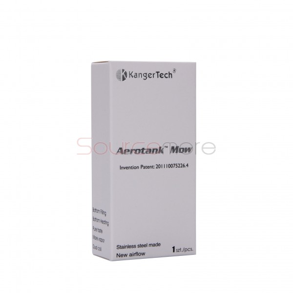 Kanger Aerotank MOW Atomizer with 1.8ml Capacity -Red