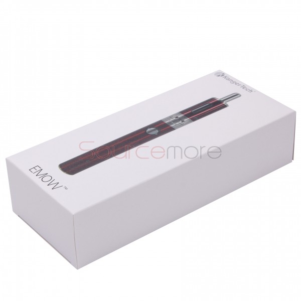 Kanger EMOW Starter Kit 1300mah Battery 1.8ml with EU Plug - Red