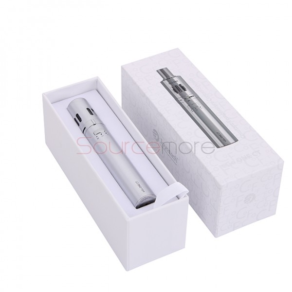 Joyetech eGo ONE CT Starter Kit 2200mah/2.5ml XL Vesion CT/CW Mode Kit with EU Plug-Silver