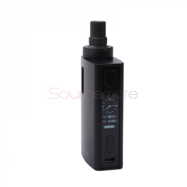 Joyetech eGrip II Light TFTA-Tank Technology All-in-One Kit 2100mah Battery Capacity and 3.5ml Capacity- Black