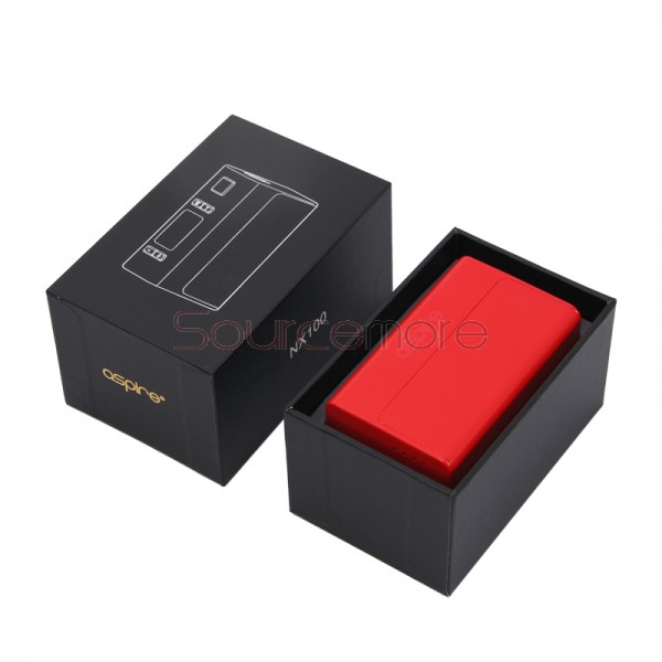Aspire NX100 Mod - Red