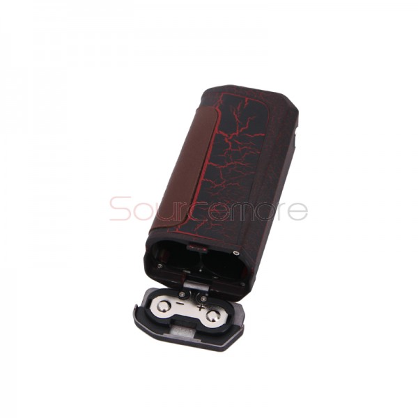 Pioneer4You IPV 8 TC 230W OLED Screen Box Mod YiHi SX330-F8 Chipset Powered by Dual 18650 Cells-Red