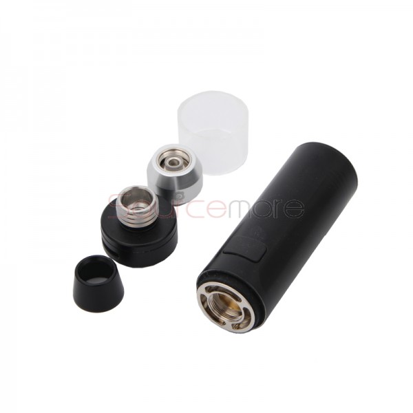 Joyetech CuAIO D22 All-in-One Starter Kit 1500mah Built-in Battery with 2ml Capacity-Black