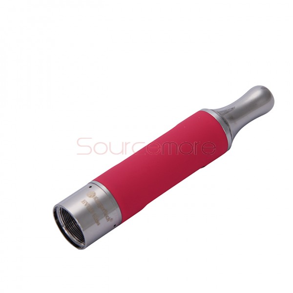 Kangertech EVOD Glass Clearomizer Bottom Dual Coil Clearomizer 1.5ml-Pink