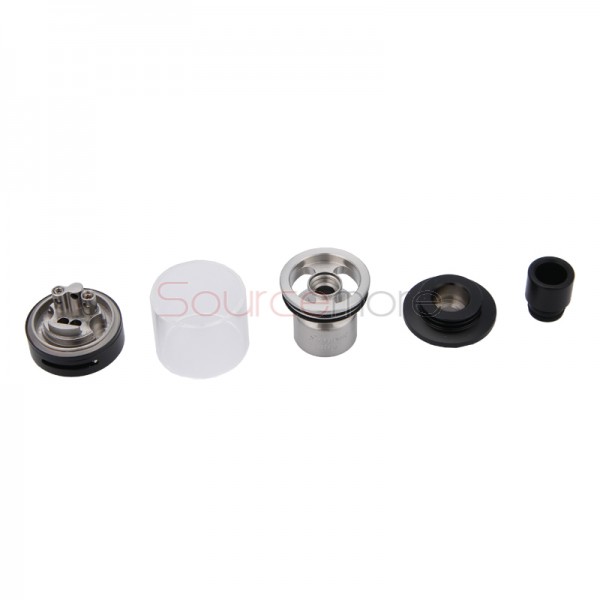 Wotofo Serpent Alto RTA - Black