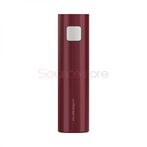 Joyetech eGo One Mega V2 Battery  2300mah Capacity with Direct Output and Constant Voltage Output Modes -Red