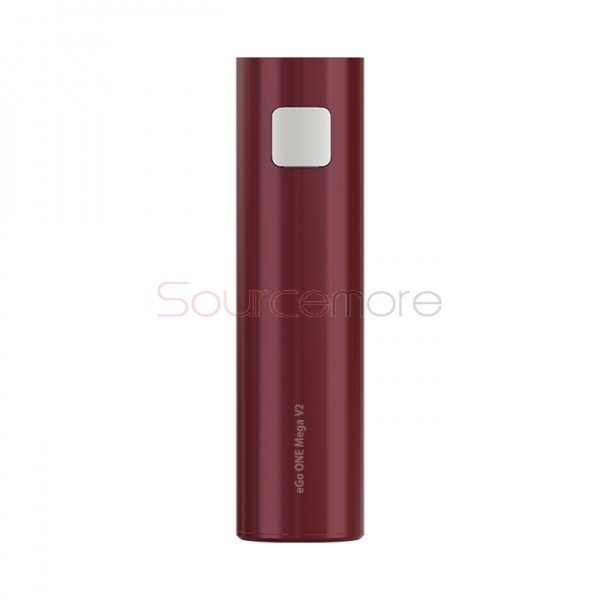 Joyetech eGo One Mega V2 Battery  2300mah Capacity with Direct Output and Constant Voltage Output Modes -Red