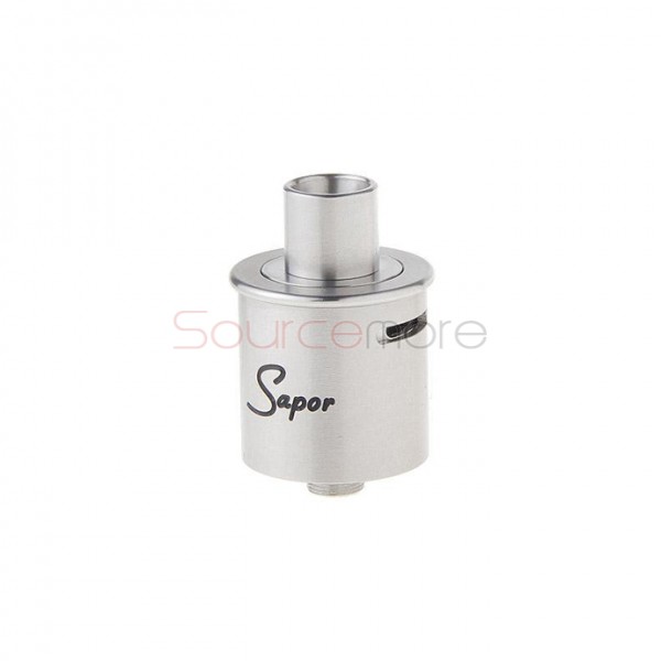 Wotofo Sapor RDA Atomizer - Stainless Steel