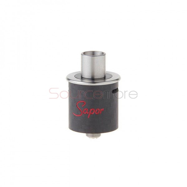 Wotofo Sapor RDA Atomizer - Carbon Black