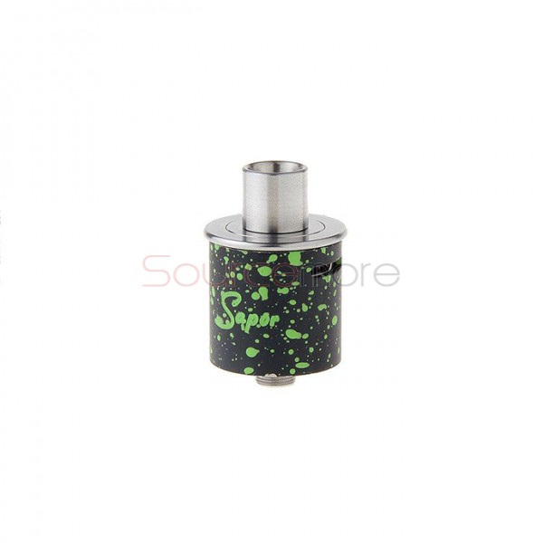 Wotofo Sapor RDA Atomizer - Black Green