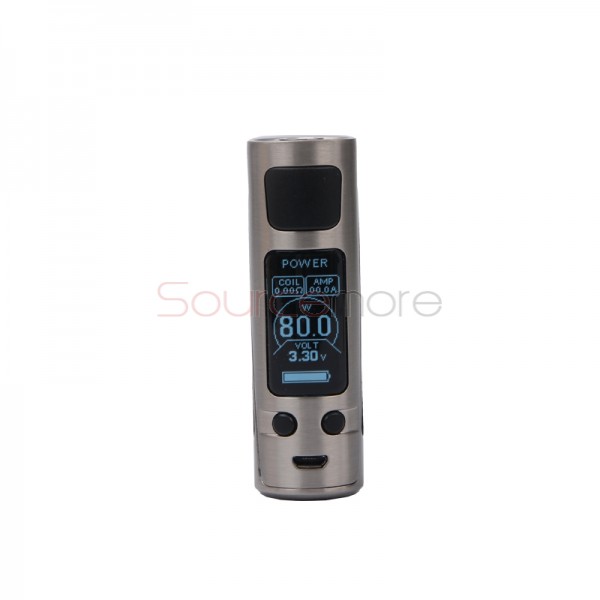 Joyetech eVic Primo Mini 80W Mod with 4ml PorCore Aires Atomizer Starter Kit - Silver
