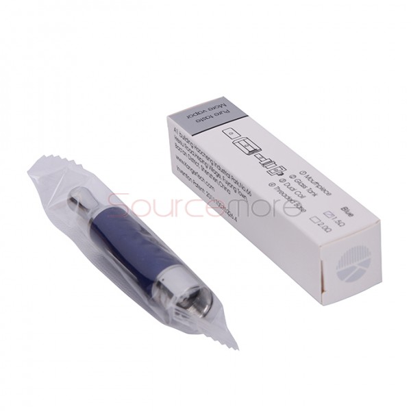 Kangertech EVOD Glass Clearomizer Bottom Dual Coil Clearomizer 1.5ml-Blue