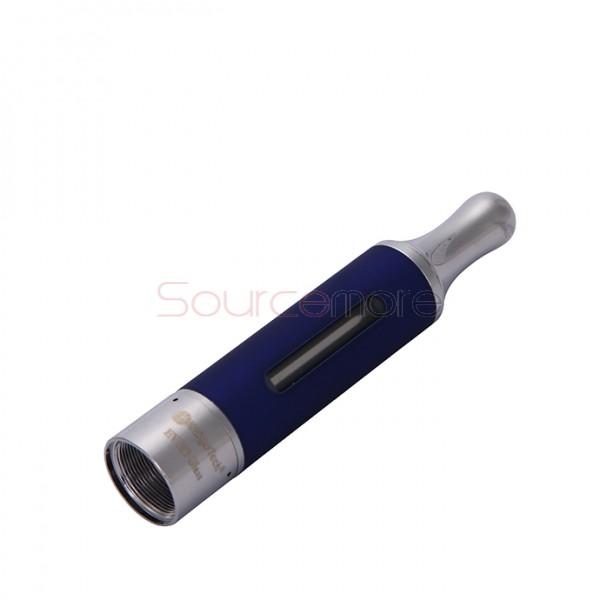 Kangertech EVOD Glass Clearomizer Bottom Dual Coil Clearomizer 1.5ml-Blue