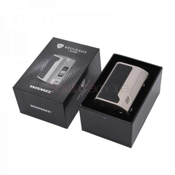Wismec Reuleaux RX300 TC Mod