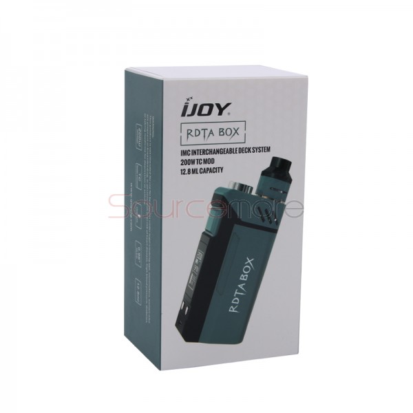 IJOY 200W RDTA Box Kit - teal