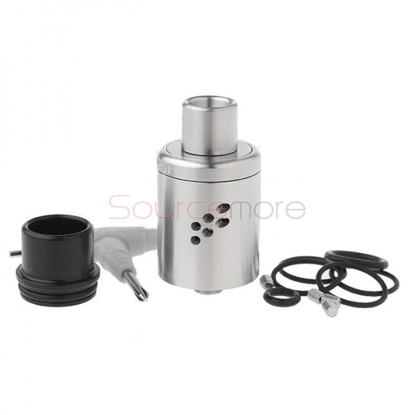 Wotofo Lush RDA Atomizer - Stainless Steel
