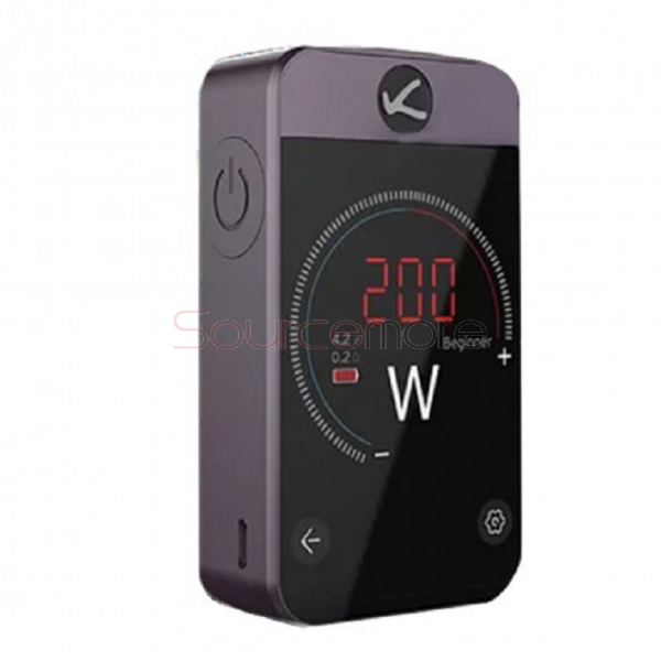 Kanger Pollex 200W Touch Screen 3500mAh Mod - Grey