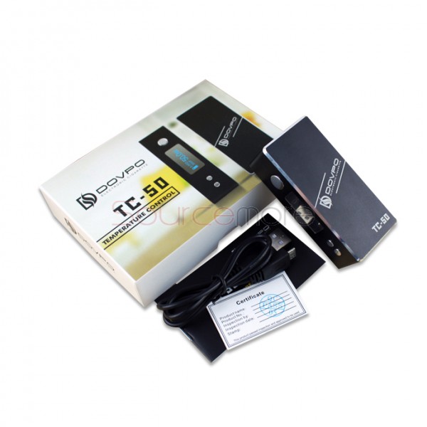 DOVPO TC-50 Box Mod