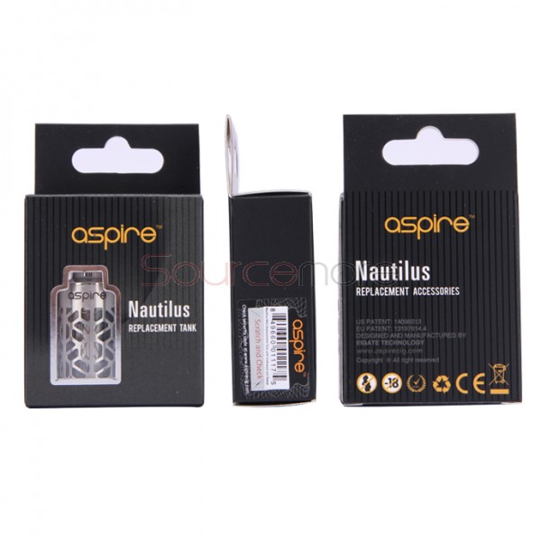 Aspire Holloweing Replacement Tank for Mini Nautilus