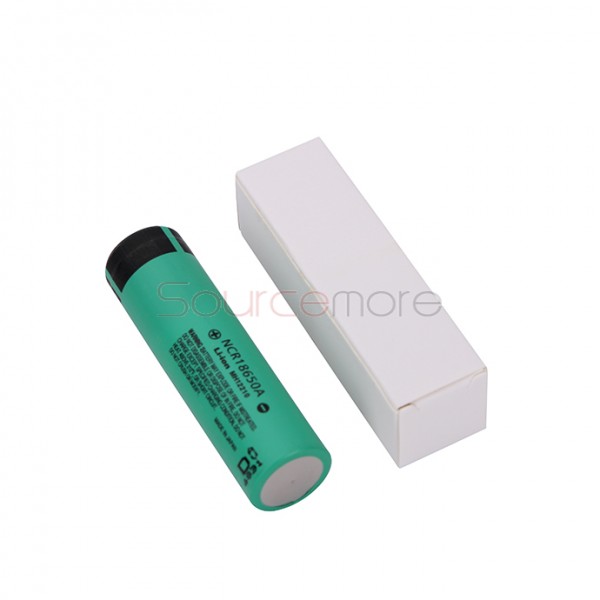 Panasonic NCR18650A Flat Top 3.7V Rechargeable 3100mAh 18650 Li-ion Batteries