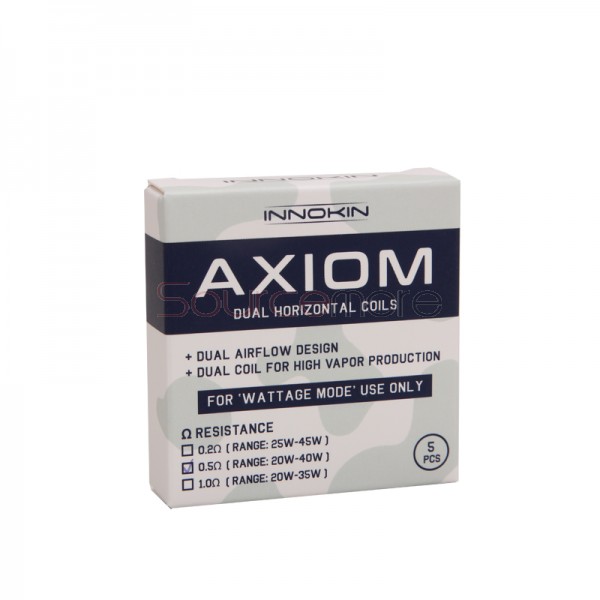 Innokin Axiom Replacement Coil Head for Innokin Axiom Tank 5pcs-0.5ohm