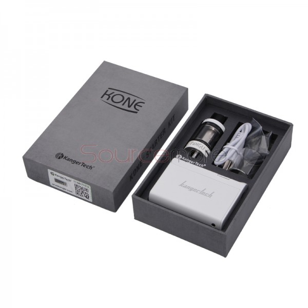 Kanger KONE Kit 3.5ml Top-filling Design Pangu Tank and 3000mAh KONE Mod- White