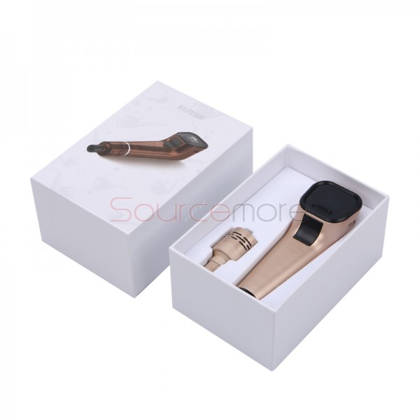 Joyetech Elitar Pipe TC/VW Kit 75W Elitar Battery with 2ml Elitar Atomizer- Golden