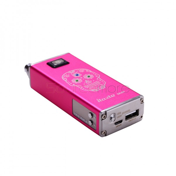 Innokin iTaste MVP 2.0  Starter Kit Shine Edition - Black/Crisscross