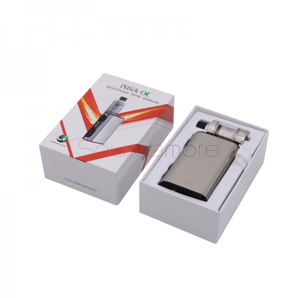 Eleaf iStick QC 200W Kit- Silver