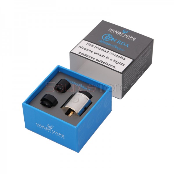 Vandy Vape ICON RDA - Stainless Steel