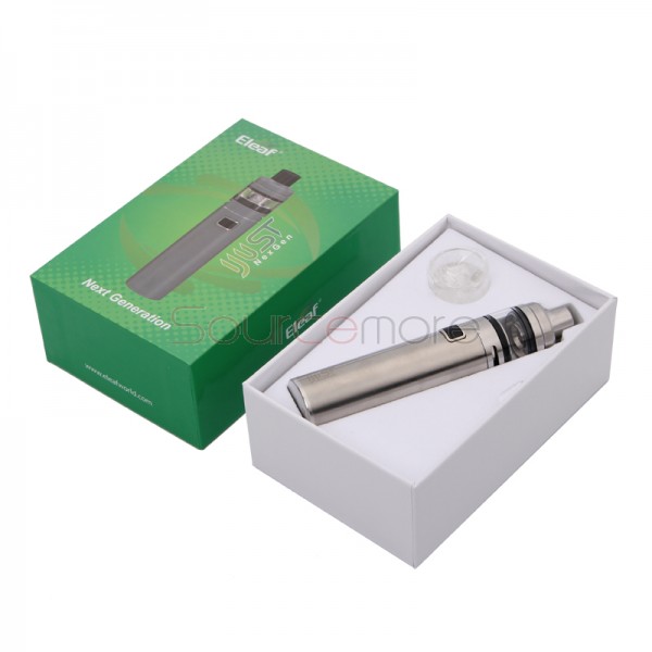 Eleaf iJust NexGen Starter Kit -Silver