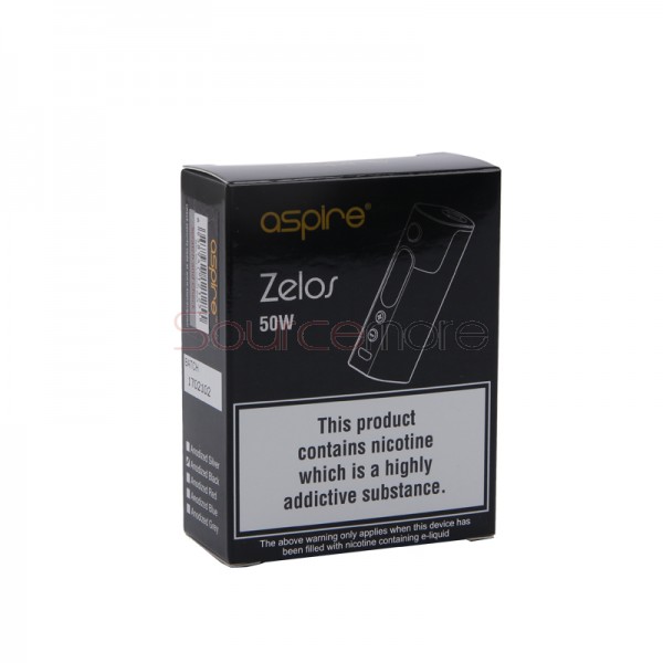 Aspire Zelos TC Mod 50W - Red