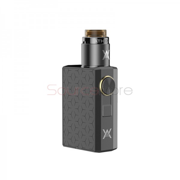 Geek Vape Athena Squonk Kit with Athena Mechanical Squonk Mod and Squonk RDA-Gun metal