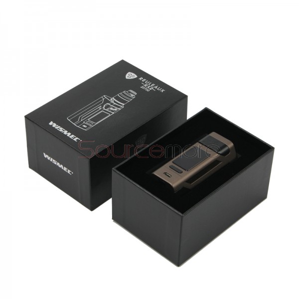 Wismec Reuleaux RX2 20700 with GNOME Kit - Brown