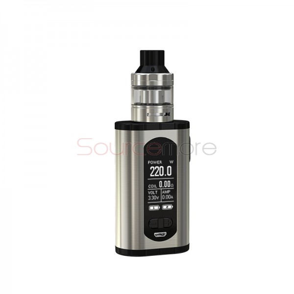 Eleaf Invoke with ELLO T Kit-Silver