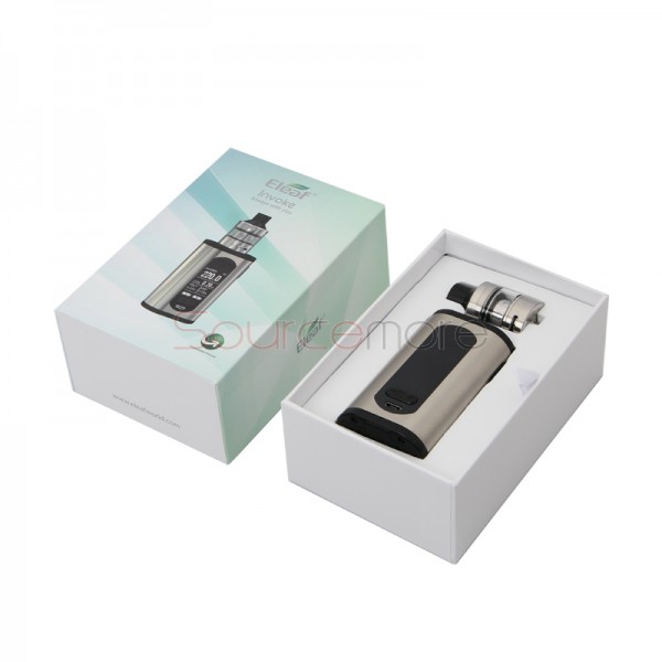 Eleaf Invoke with ELLO T Kit-Silver